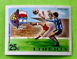 Briefmarken aus Liberia Ungestempelt  Siehe Original Fotos. 