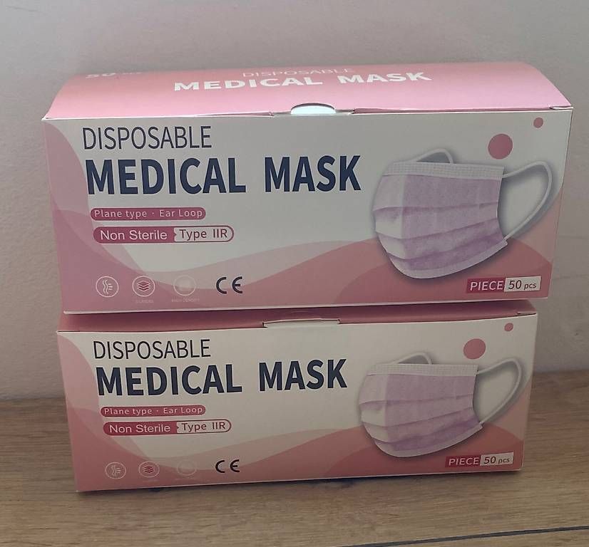 Prodotti per la cura medica: 6 Pack Einweg Hygienemasken / 1 Pack Eimweg Atemschutzmaske – Usato da Erlinsbach SO venduto da ren_rvc9 2