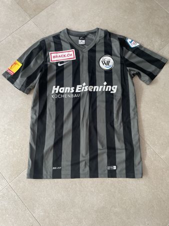 Maillot/Trikot FC Wil Nike mit autogramm