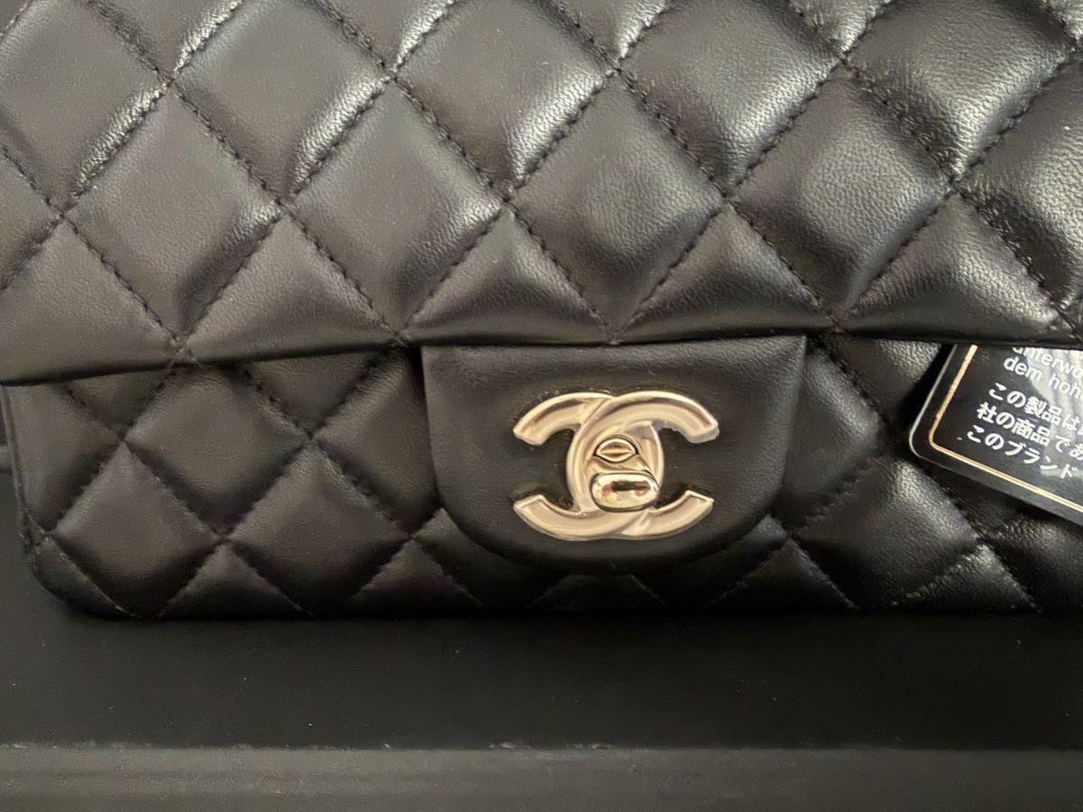Chanel Sacs femmes: Chanel mini rectangular black – Neuf (Voir description) à Zürich par Loveluxery 2