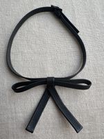 Bow Chocker Schwarz