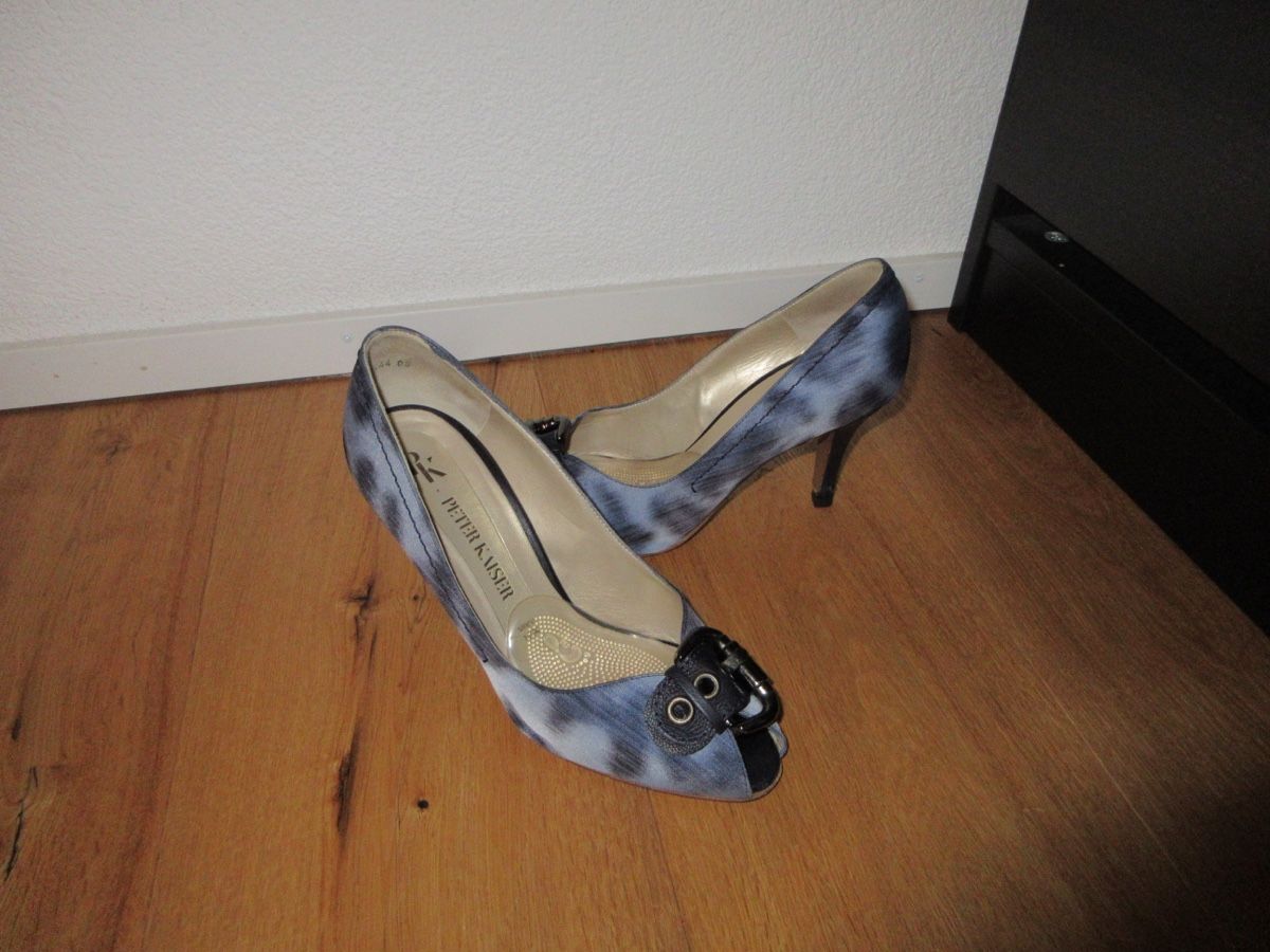 Chaussures femmes: Peter Kaiser Peeptoe Pumps  – D'occasion à Chur par noe_mh8b