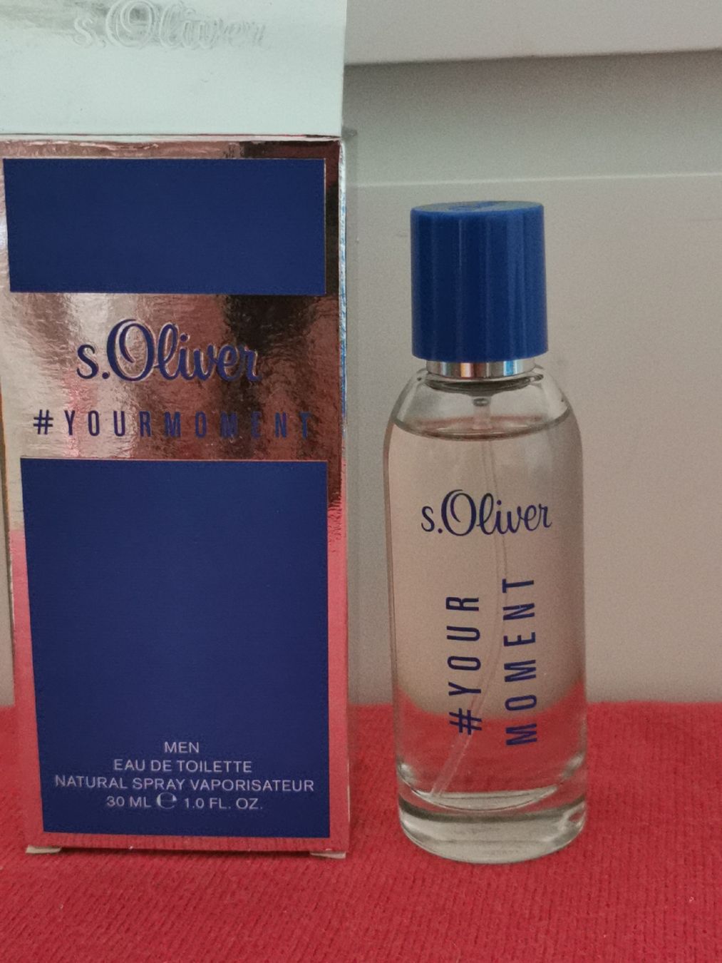 S.Oliver Parfum & Eau de Toilette: S. Oliver Your Moment EdT Men.  – Neu und originalverpackt aus Schlieren von vlalif 2