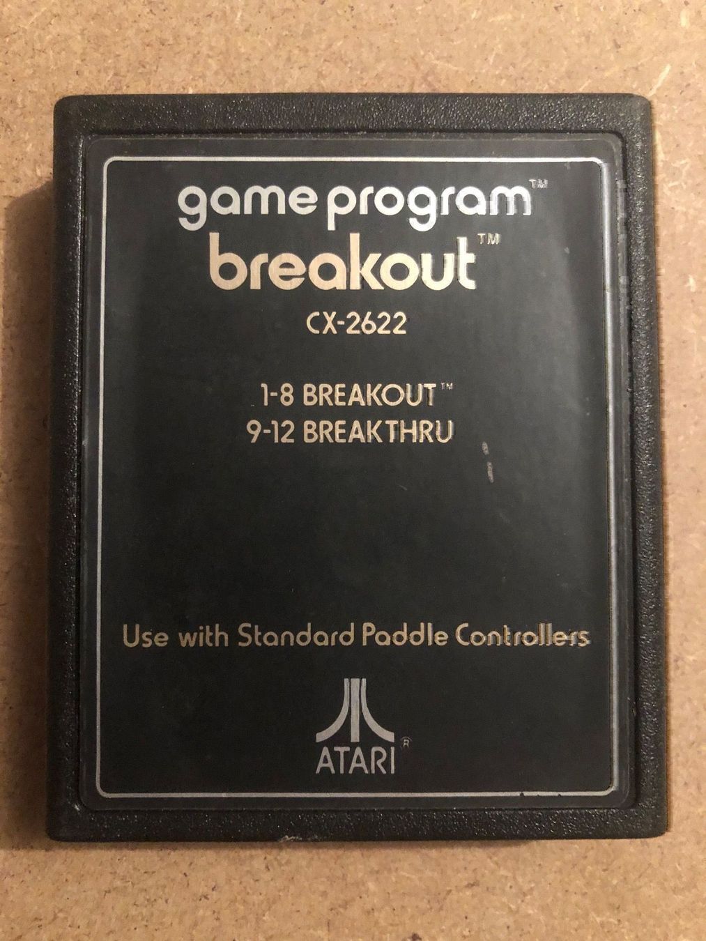 Giochi: Breakout für Atari 2600 in OVP – Usato da Kestenholz venduto da Inna09 2