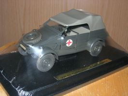VW-82 Kübelwagen Ambulance * 1992 by GONIO Blechmodell 1:24
