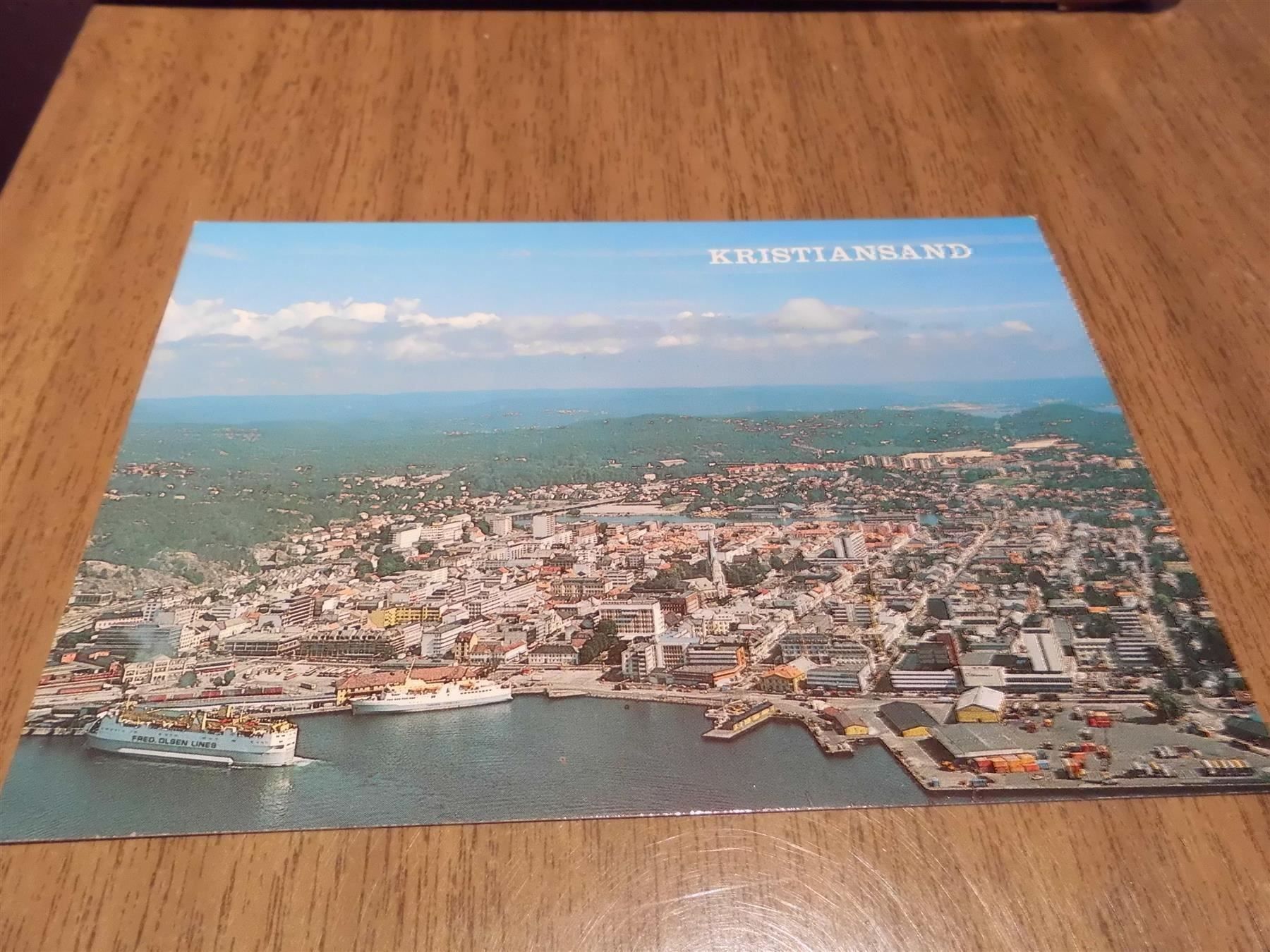 Cartes postales: Ansichtskarte  Kristiansand, Norwegen – D'occasion à Zürich par Motzkuh
