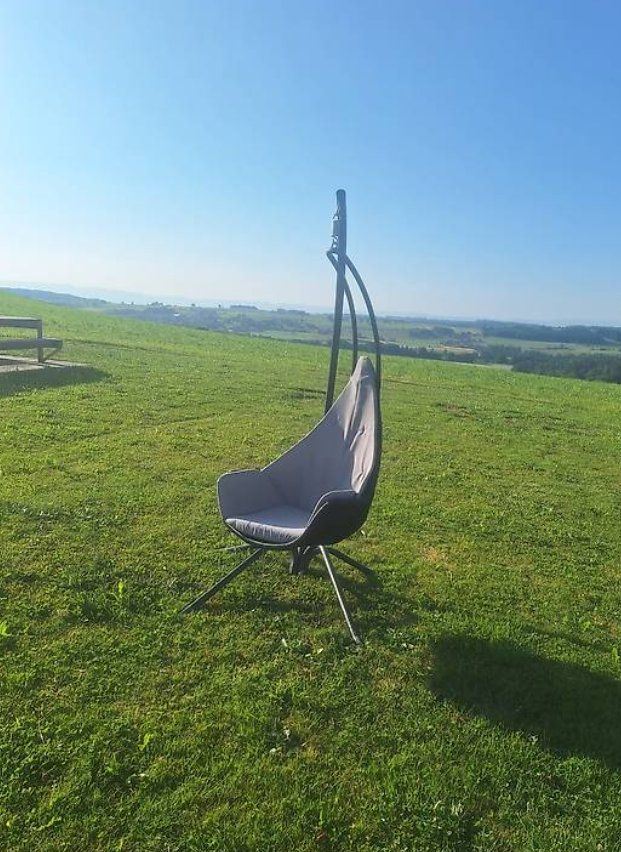 Gartenhängesitze: A vendre fauteuil suspendu – Gebraucht aus rueyres st laurent von Atel-K74 1