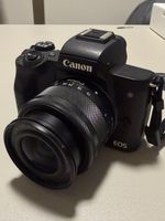 Canon EOS M50 4k Kamera