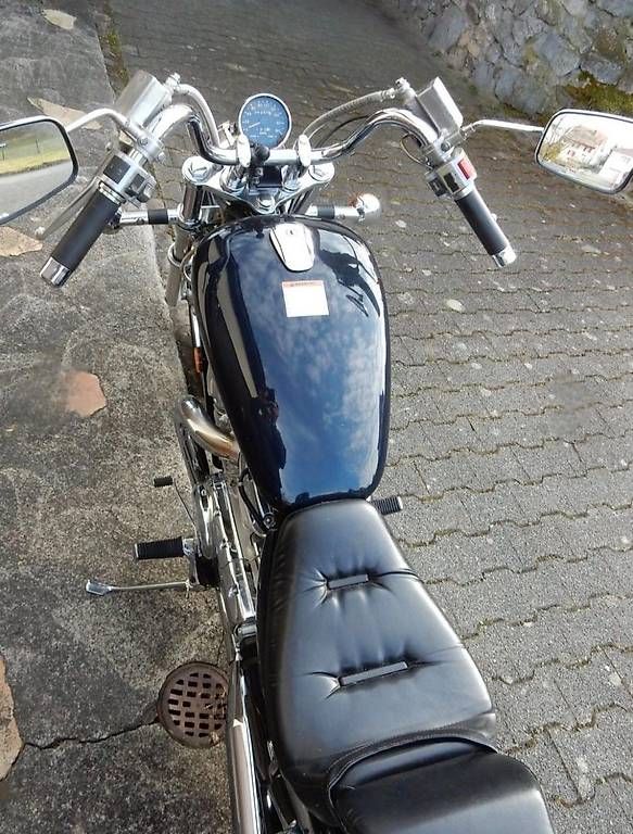Chopper: Motorrad  Suzuki Intruder VS800 GLP   – Usato da Widnau venduto da SabrinaCh 2