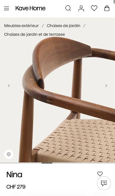 Kave Home Sedie: Chaises KAVE HOME – Usato da Genève venduto da gua_9bpv 2