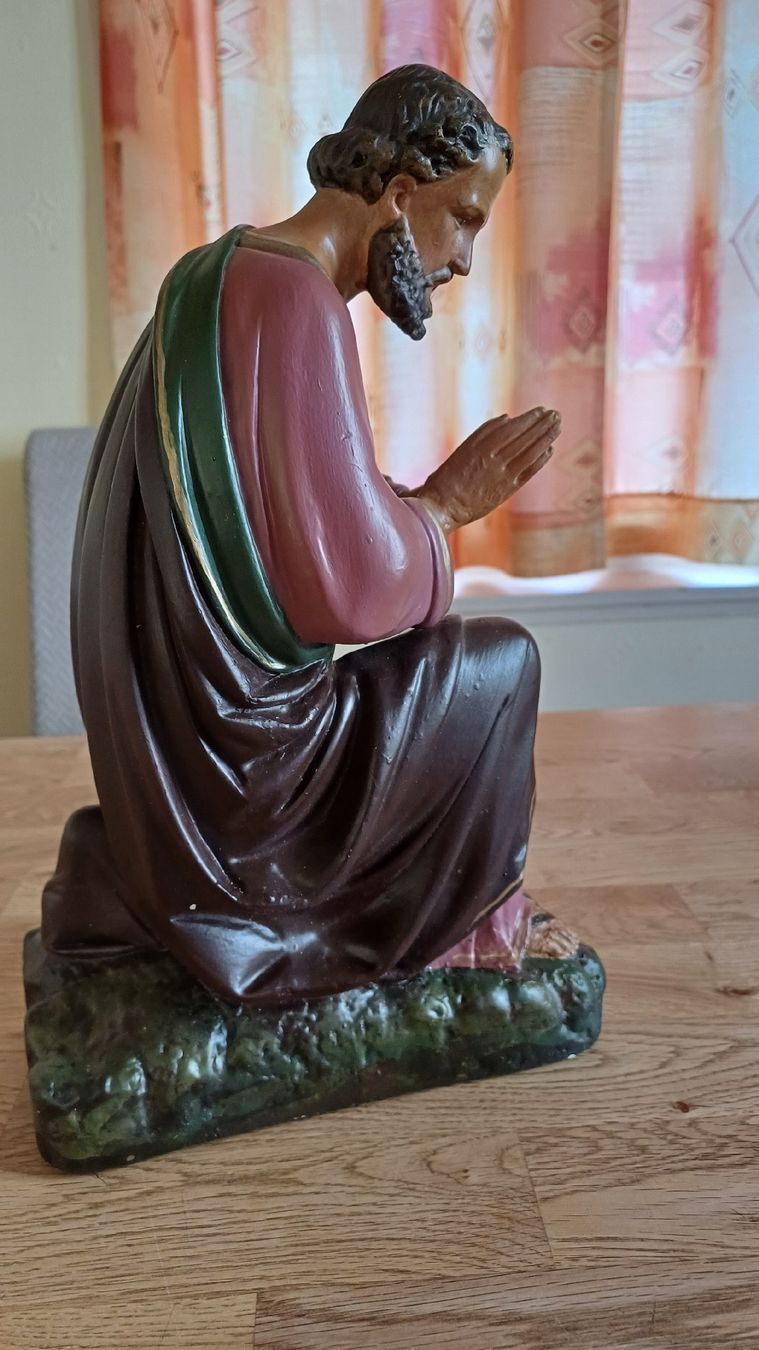 Figuren: Antike Joseph Figur gut erhalten – Gebraucht aus Flawil von Naphtali 5