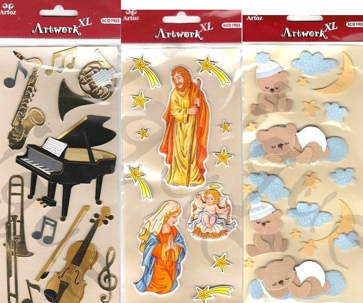 Kits de loisir créatif: Artwork Sticker – Neuf avec emballage d'origine à Schlatt TG par glueckwunschkarte.22