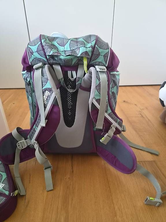 Zaini: Ergobag Schulrucksack-Set – Usato da Fahrni b. Thun venduto da zengis 2
