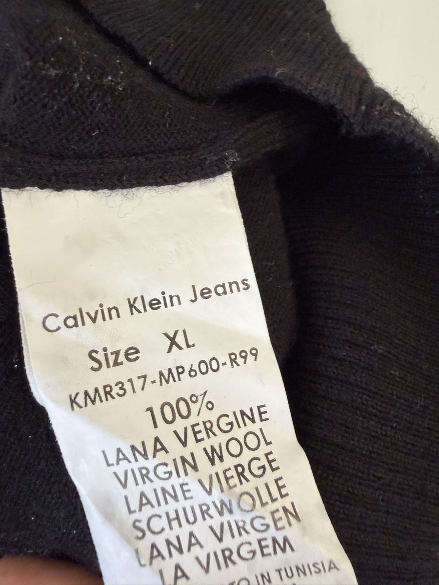 Calvin Klein Pullover & Sweatshirts: Calvin Klein Jeans Wollpullover XL – Gebraucht aus Bern von nik_2kbk 3