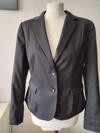 Blazer noir H&M élégant T44 neuf