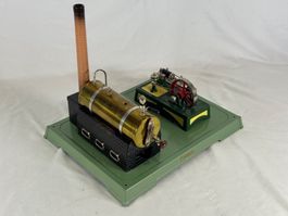 Machine à vapeur Fleischmann 122/4 - années 50