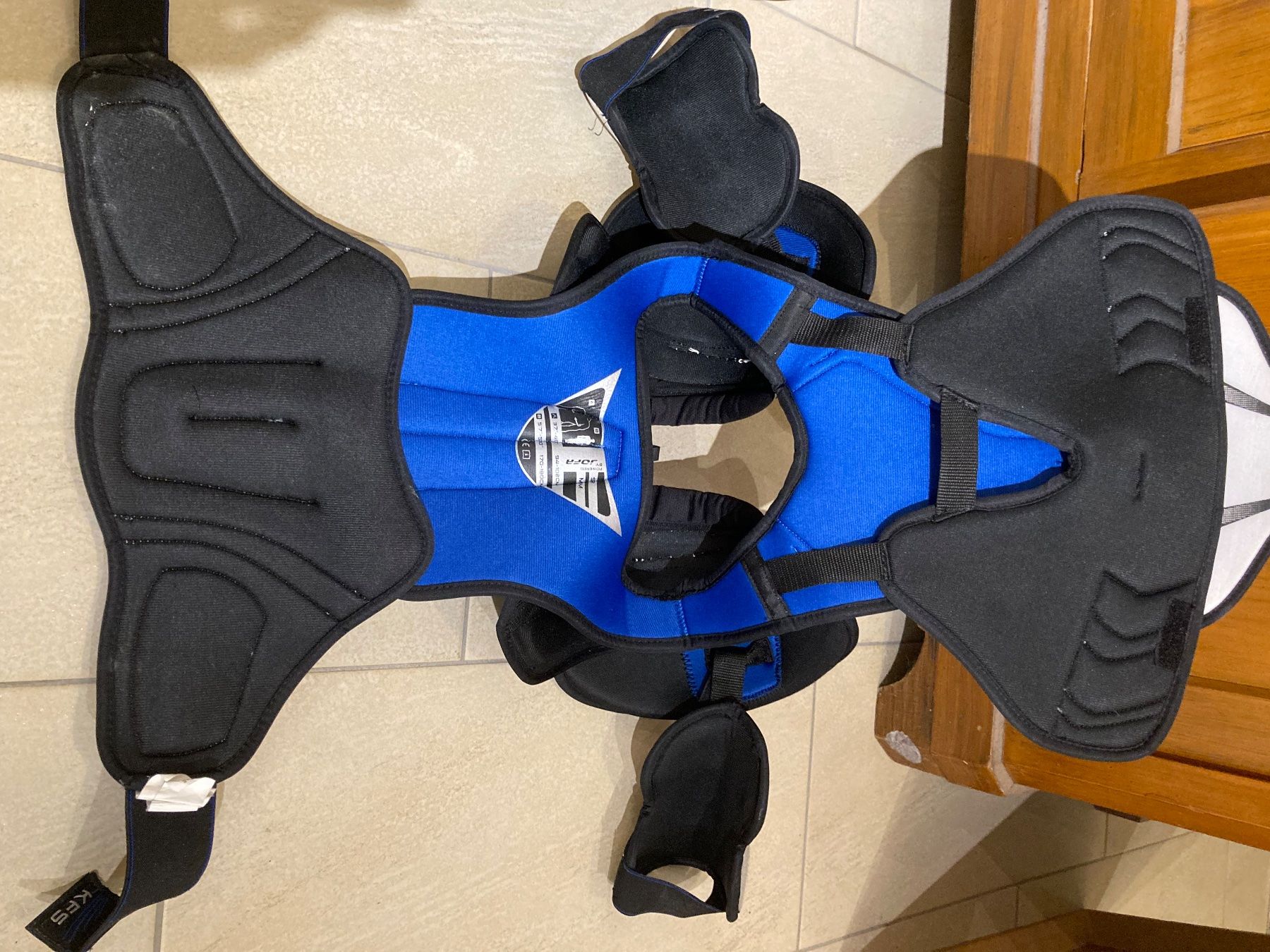 Reebok Schutz & Schoner: Eishockey Brustpanzer Reebok 7K / KFS Senior – Neu (gemäss Beschreibung) aus Deitingen von Calimi 3
