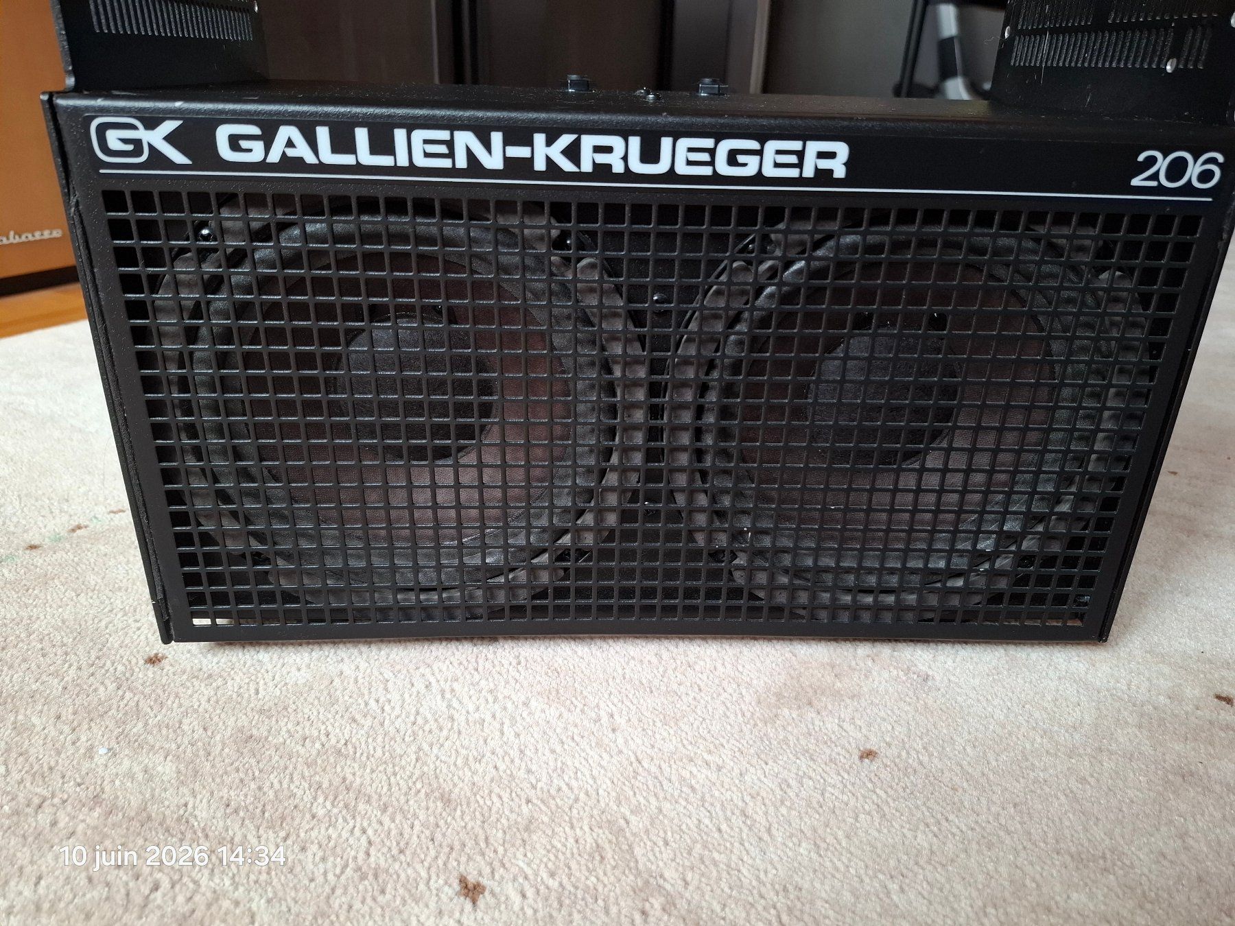 Strumenti musicali: Gallien Krueger HP 206 – Usato da Yverdon-les-Bains venduto da Dan00