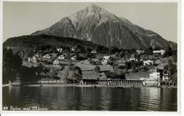 Spiez mit Niesen