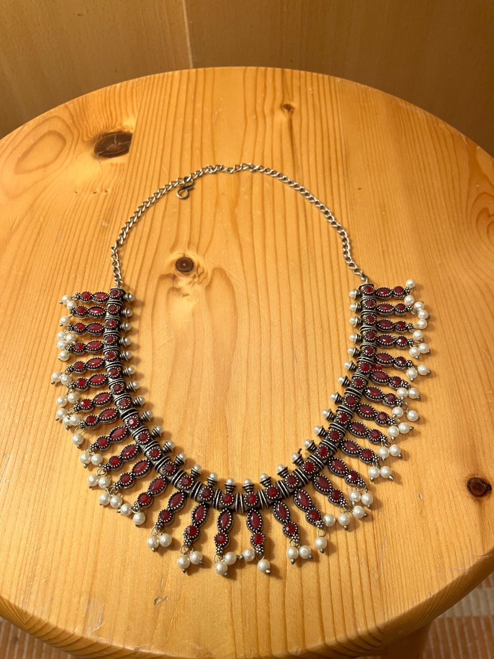 Catenine: Modeschmuck: Halscollier + Ohrhänger aus Indien – Nuovo e nell'imballaggio originale da Zürich venduto da ancillaschmidhauser 4