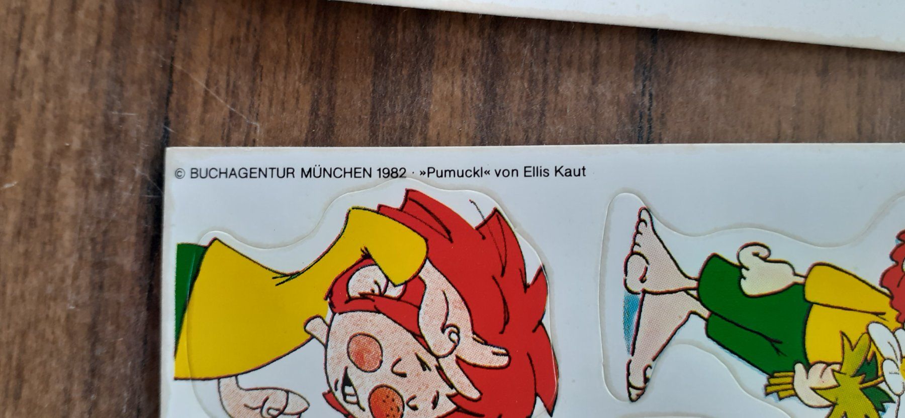 Aufkleber: 3x Pumuckl Aufkleber 1982 – Gebraucht aus Mörschwil von lindaswunderkiste 2
