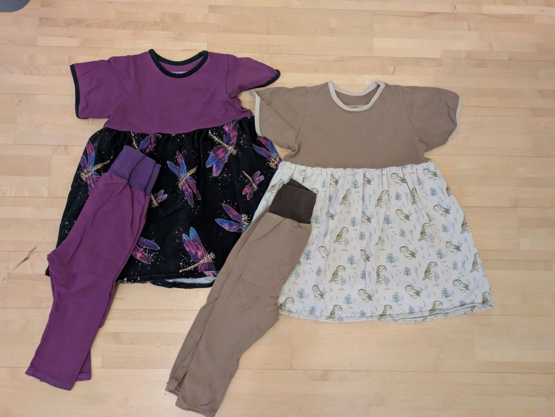 Lotti & Set di vestiti: 2x Röckli mit 3/4 Leggins Gr. 92 – Usato da Bern venduto da macsandra