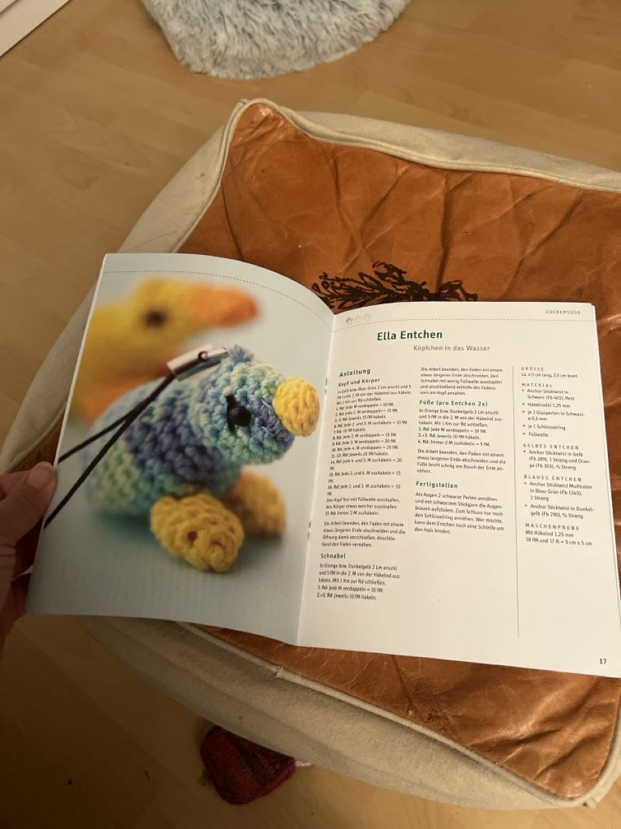 Bücher: Häkeln Buch Amigurumi  – Gebraucht aus Lindau von Caemi77 2