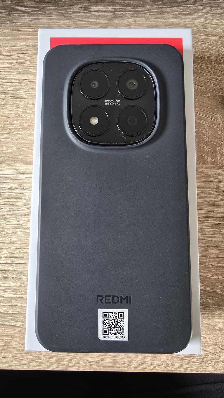 Xiaomi Telefoni cellulari / Smartphones: Xiaomi Redmi Note 15 Pro 5G - 256Go Noir – Usato da Yvonand venduto da KingFroggy 2