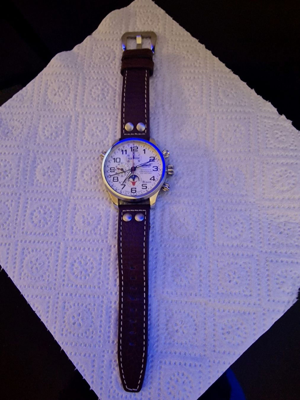 Ingersoll Orologi: INGERSOLL BISON 19 – Nuovo (secondo la descrizione) da Pratteln venduto da Zifah1971 7
