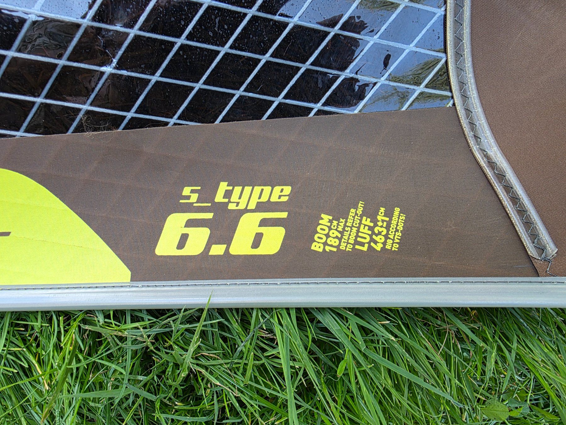 North Sails Surf: Windsurfsegel North S_Type 6,6 – D'occasion à Buchs SG par swisssurfer007 1