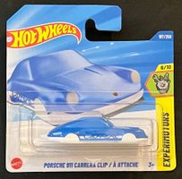 Hot Wheels Porsche 911 Carrera Clip, 187/250