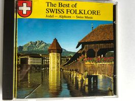 Original Schweizer Folklore CD - Jodel, Alphorn usw.