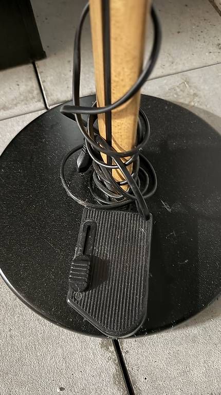 Lampade: Hohe Lampe für indirekte Beleuchtung – Usato da Zürich venduto da grifoun 3