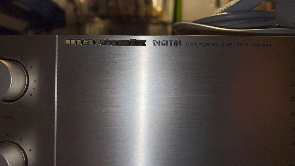 Marantz high End Verschteker Digital PM 64 ll 2