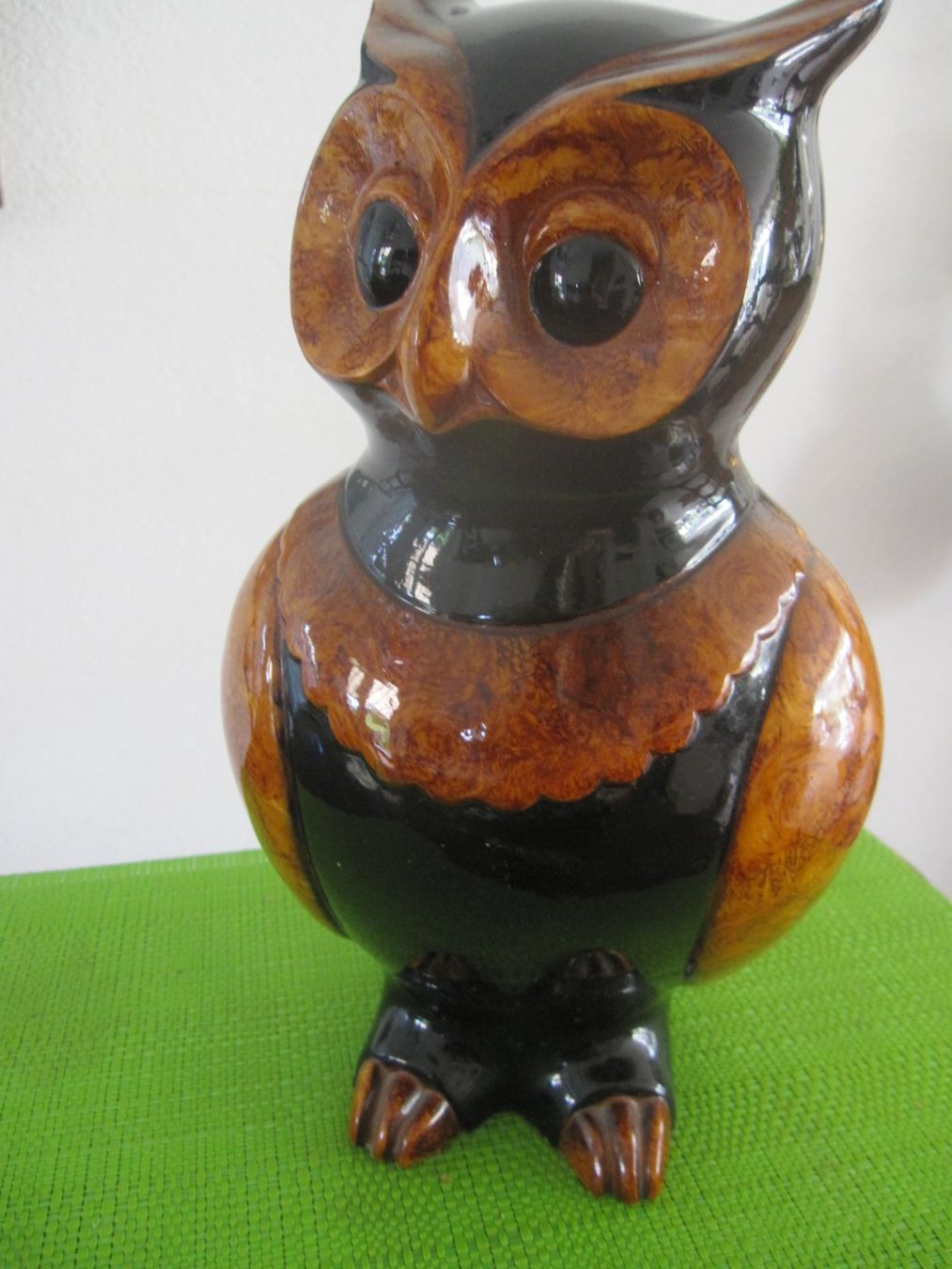 Figurines: Eule aus Keramik – D'occasion à Freienstein par ErnaS01 3