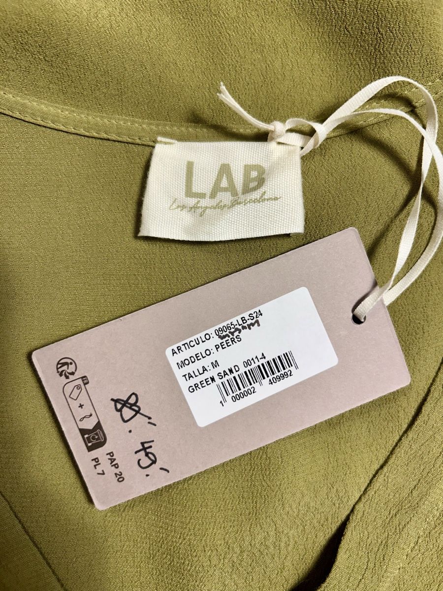 Camicette: LAB Bluse, Grösse M, neu mit Etikette – Nuovo e nell'imballaggio originale da Oberhasli venduto da anzis 4