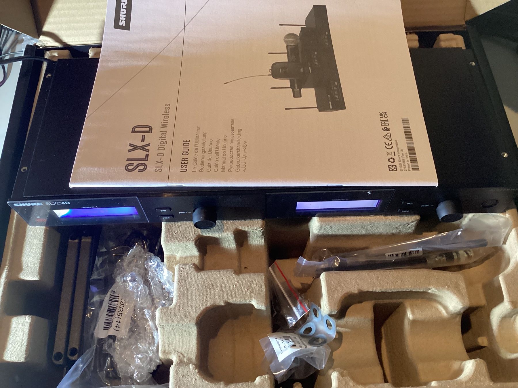 Shure Mikrofone: Shure SLXD4D Digital Wireless RX Dual – Gebraucht aus Niederbipp von strubu69 3