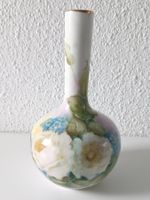 Vase en porcelaine Hand painted S. Laney Sydney Australia