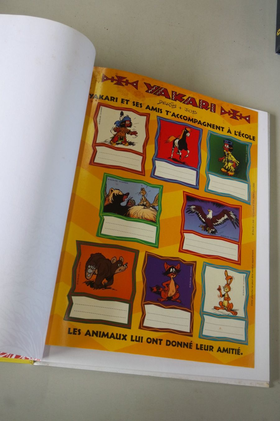 BD: YAKARI    °°°° LA VENGEANCE DU CARCAJOU   °°°° COMPLET , E.O – D'occasion à Avenches par WEBHobby 2
