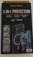 PanzerGlass Schutzhülle iPhone 16 3-in-1 neuwertig