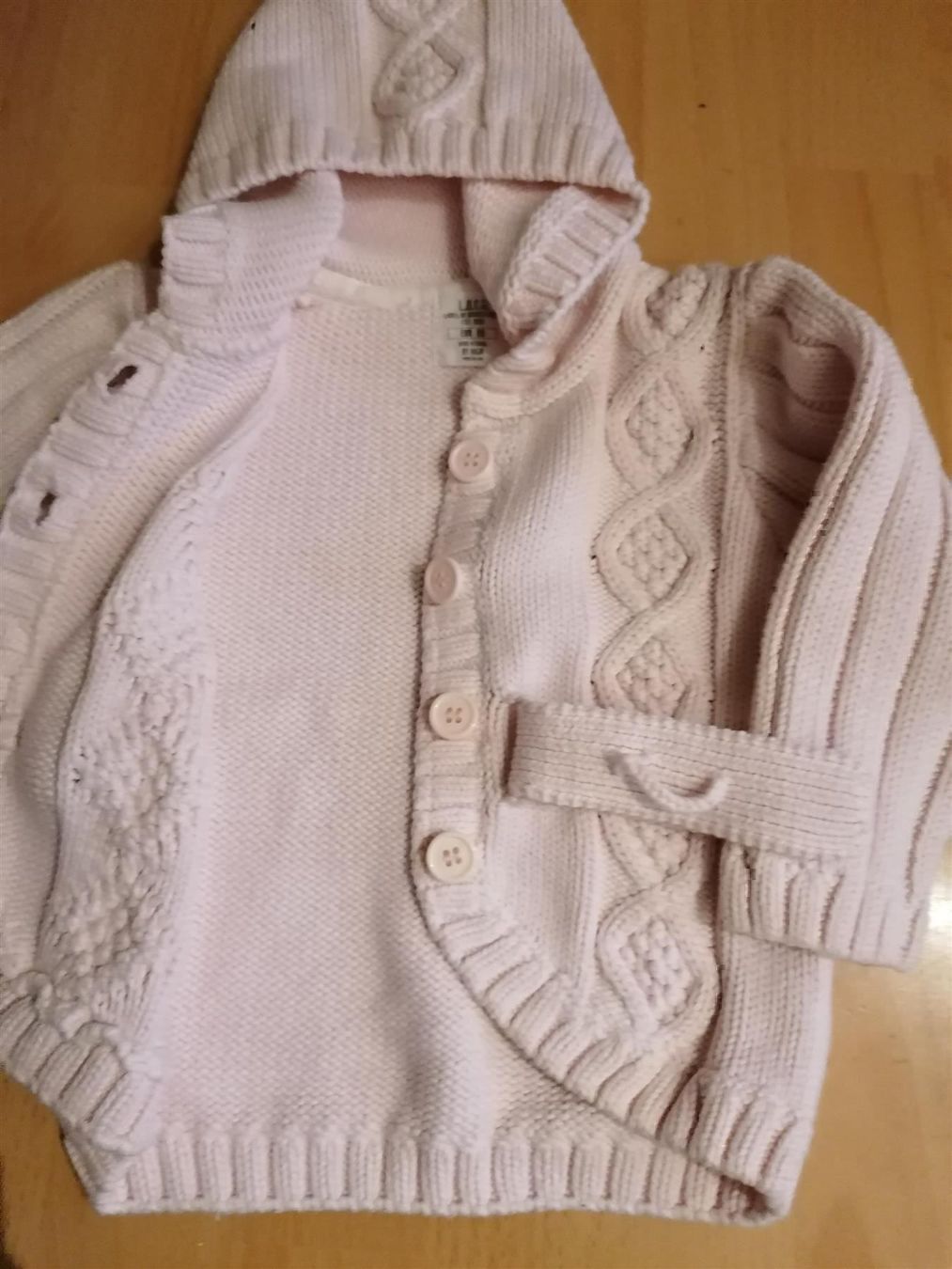 H&M Jacken & Mäntel: Baumwolljäckli Marke H&M Gr. 80 – Gebraucht aus Oberriet SG von elternbabykind 1