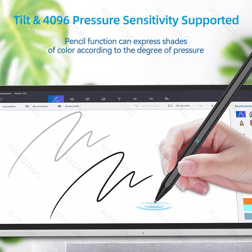 Microsoft Tablet PC: Microsoft Surface Pen  Surface Pro 8 7 6 5 4 3 X/ 3/Go 3 2/L – Nuovo e nell'imballaggio originale da Unterägeri venduto da RmOnline 4