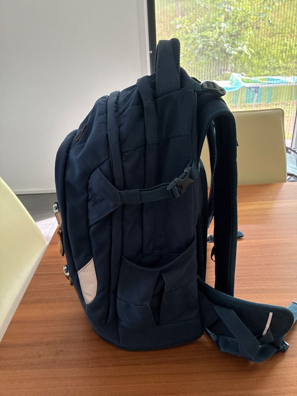 Sacs à dos: Satch Schulrucksack – blau – D'occasion à Lostorf par lac_g2ry 1