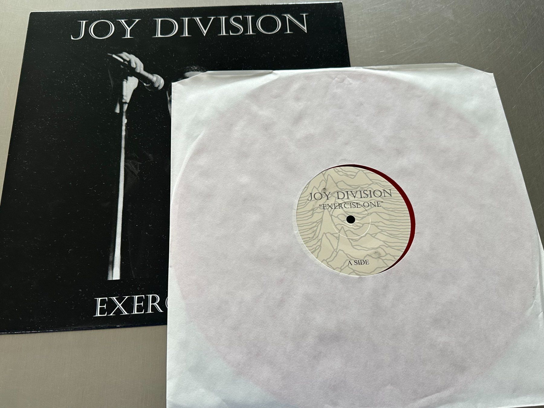 Dischi in vinile: JOY DIVISION LP EXERCICE ONE – Usato da Sion venduto da jaipur1401 4