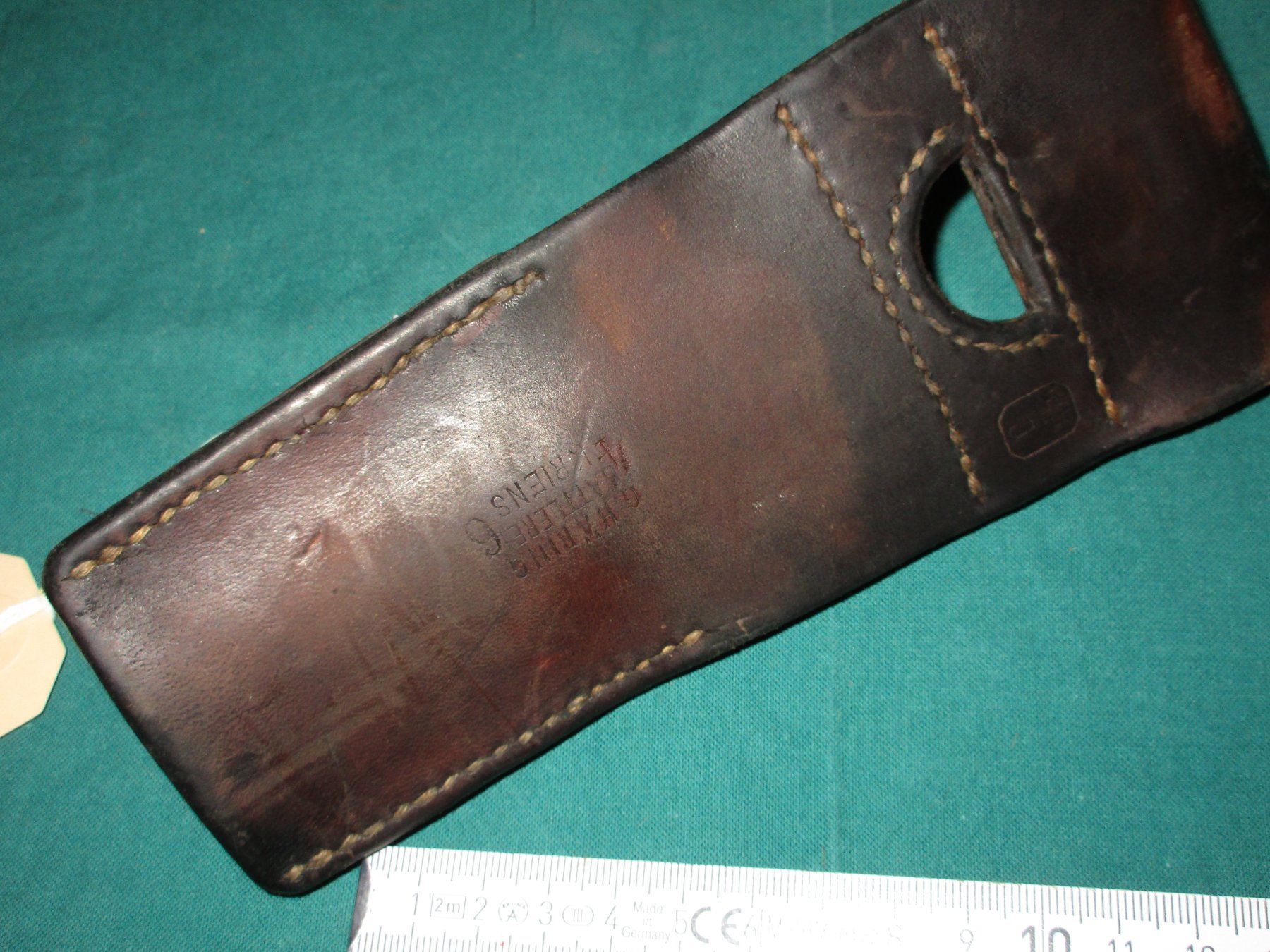 Schweizer Armee Stichwaffen: Bajonetthalter 1946 (4) – Gebraucht aus Bowil von vifi01 2