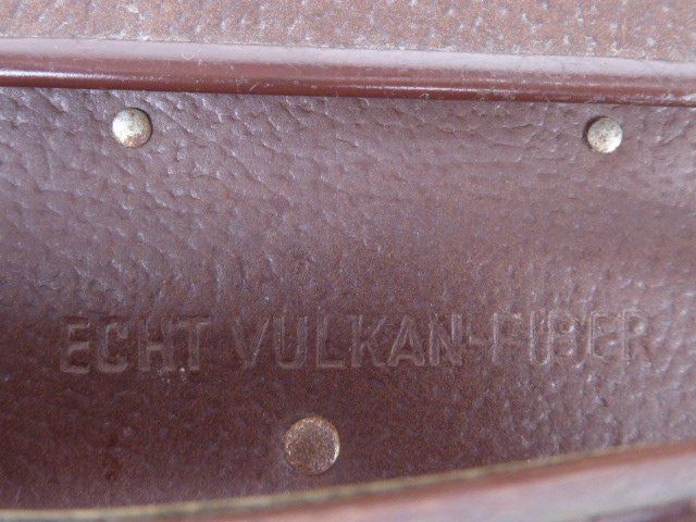 Valigie: Vulkan Fibre Koffer Reisekoffer – Usato da Buochs venduto da hubi98 2