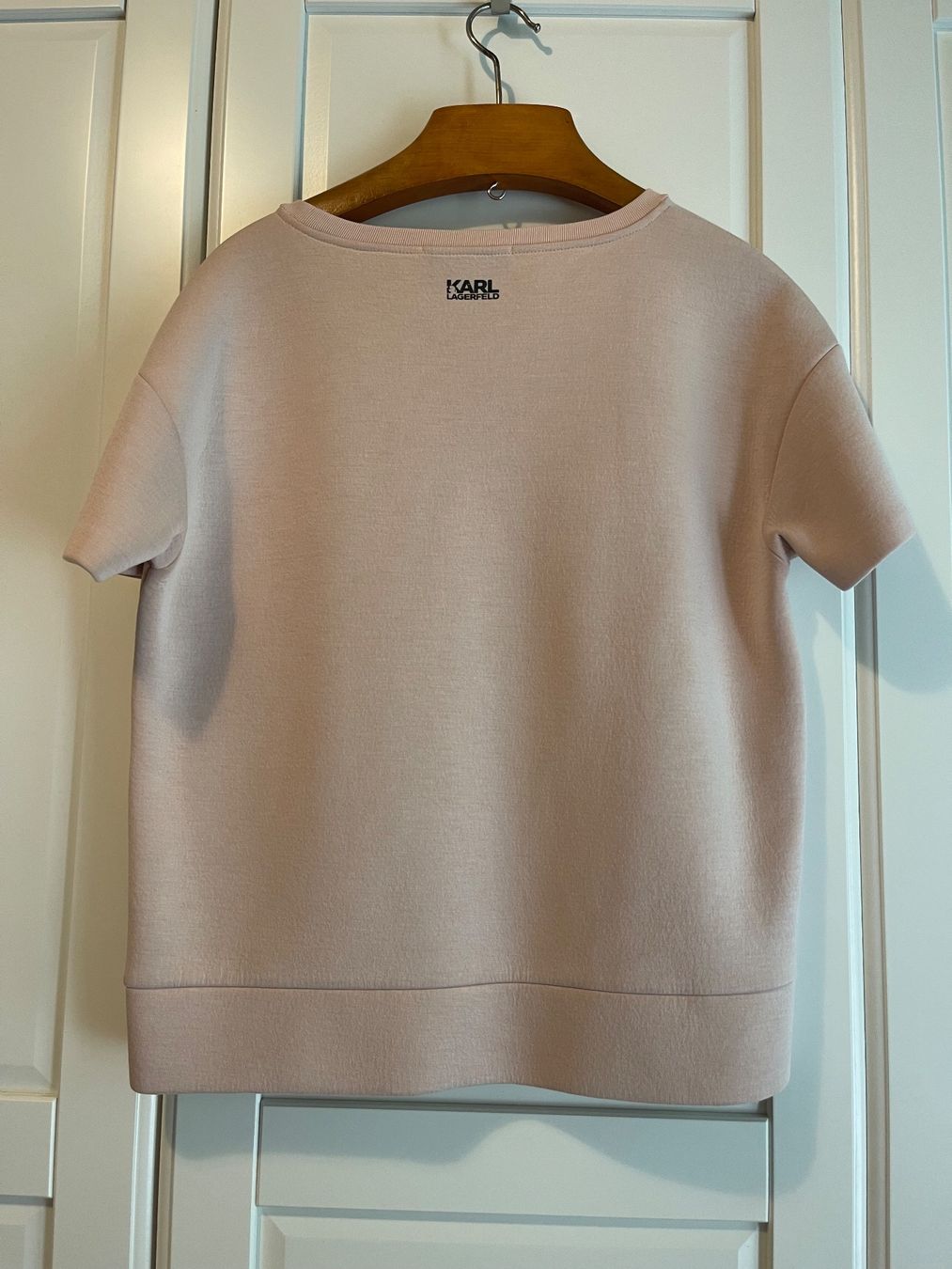 Karl Lagerfeld Maglioni & Felpe: Karl Lagerfeld Pullover m. kurzen Ärmeln, Gr. M – Usato da Zürich venduto da Medulla 1