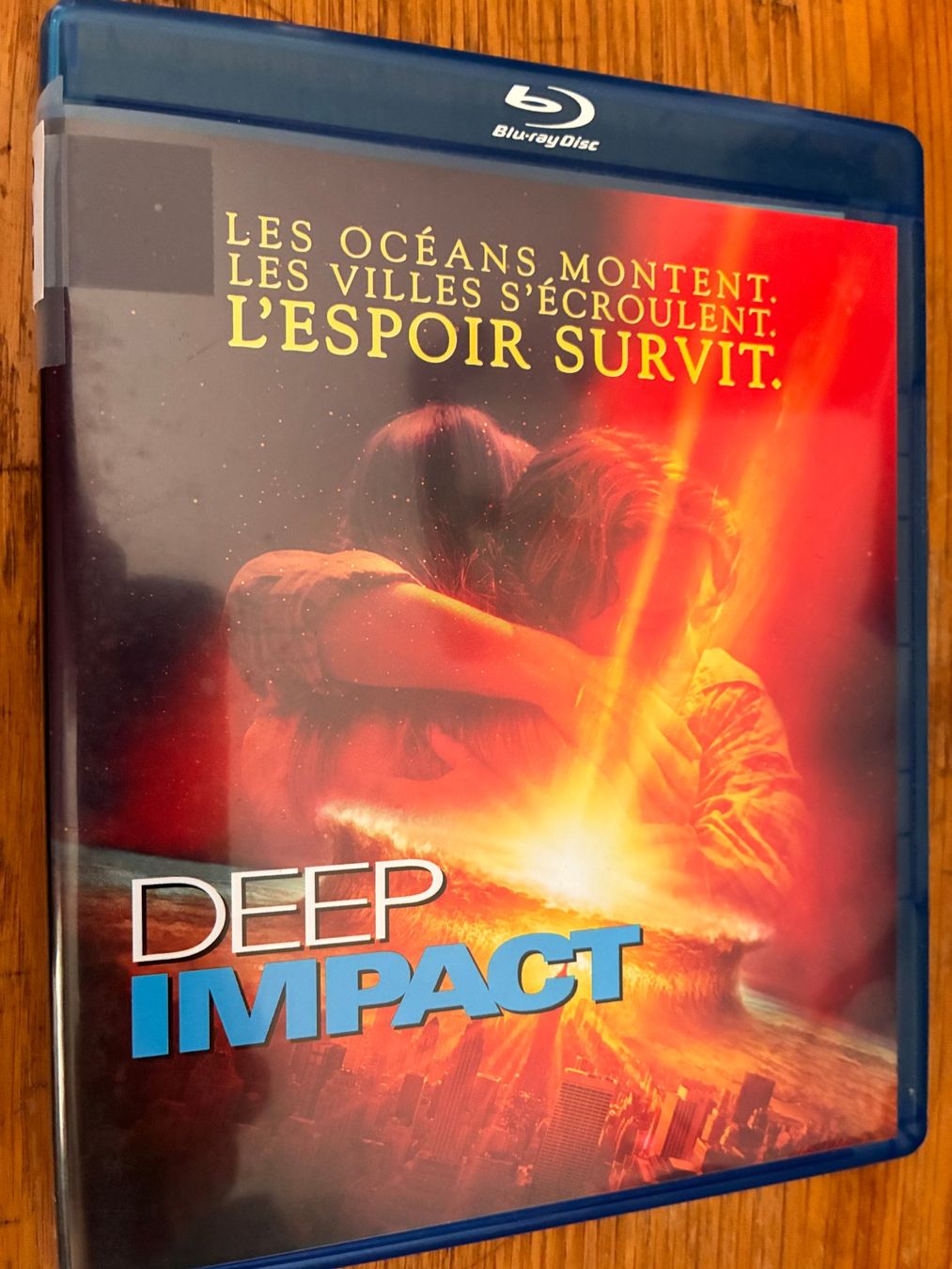 Tutti i DVDs: Deep Impact (1998, Blu-ray, Catastrophe) – Usato da Vevey venduto da zecollector