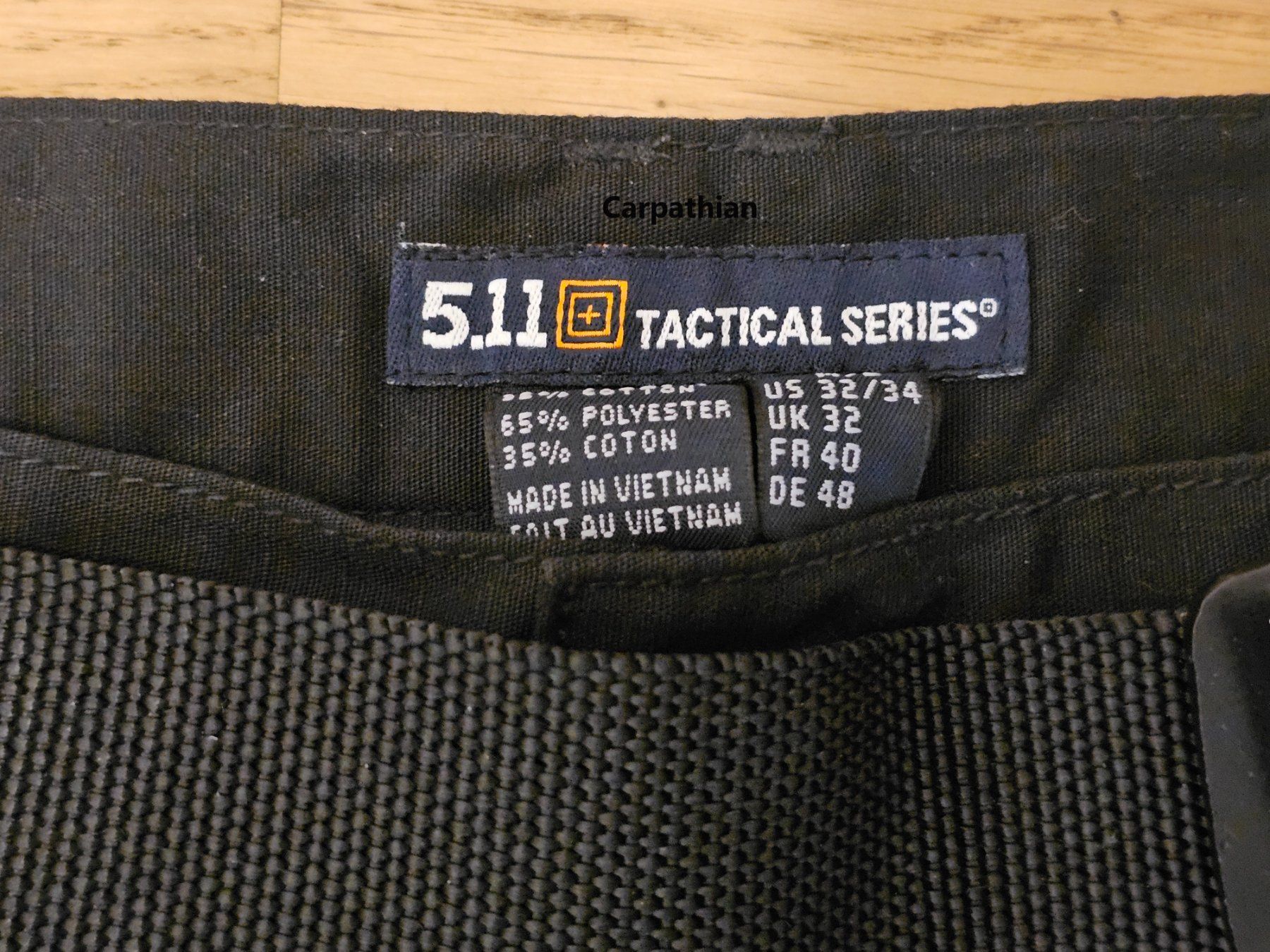 Pantaloni: 5.11 Einsatzhose/Arbeitshose, Gr. 48 **TOP ANGEBOT** – Nuovo (secondo la descrizione) da Unterlunkhofen venduto da Carpathian 2