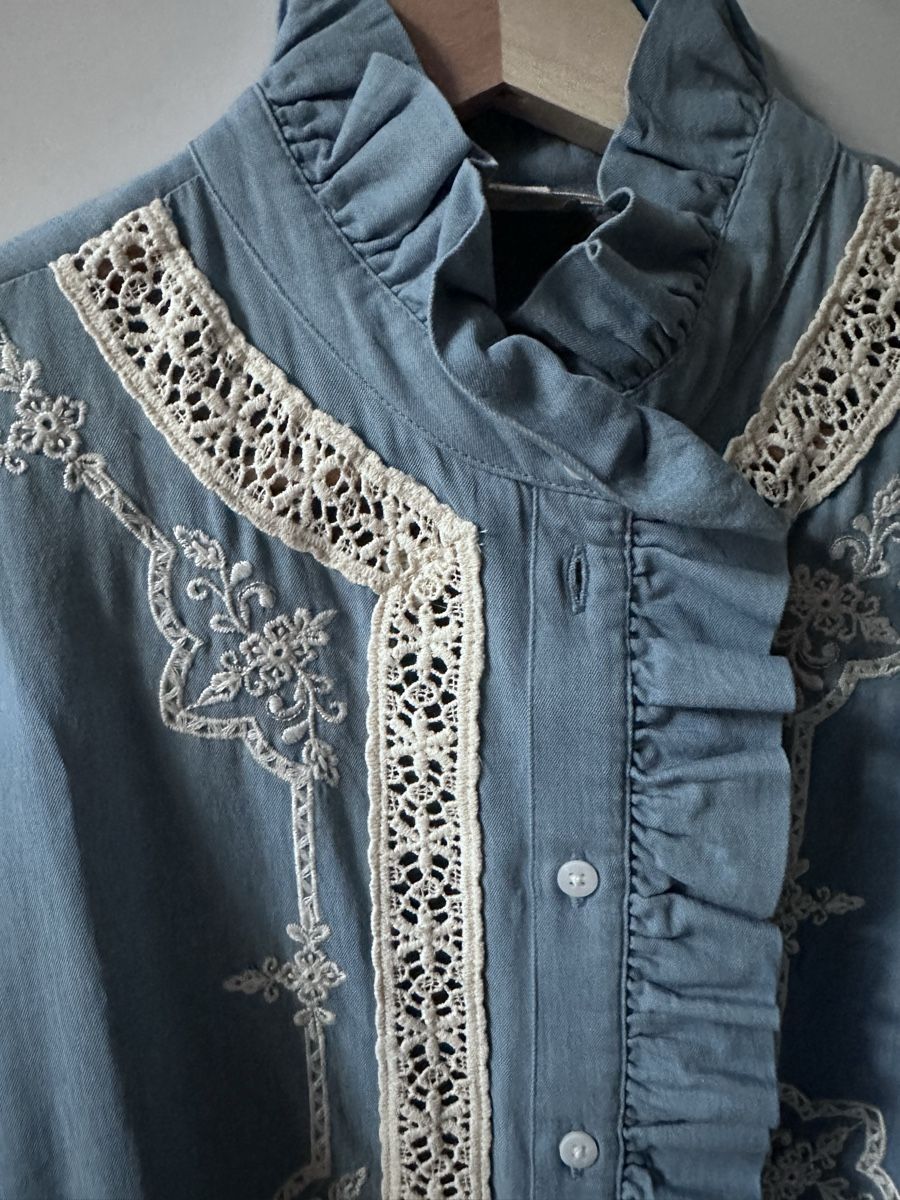Sezane Blusen: Sézane Ulysse Shirt – Neu (gemäss Beschreibung) aus Zürich von son_9rqk 5